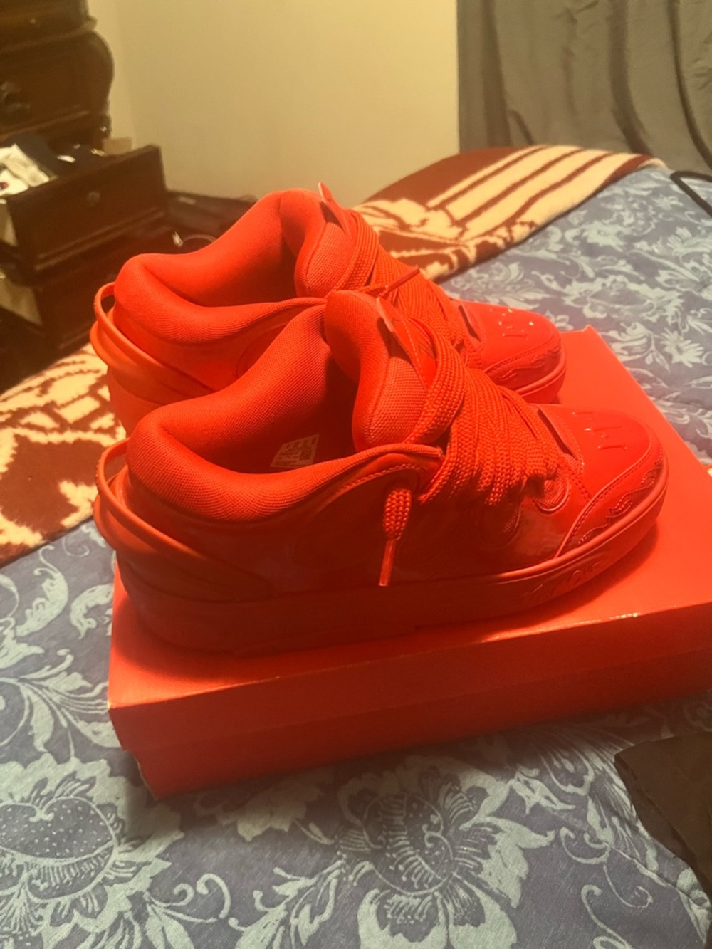 Size 12 Puma lamelo lafrance
